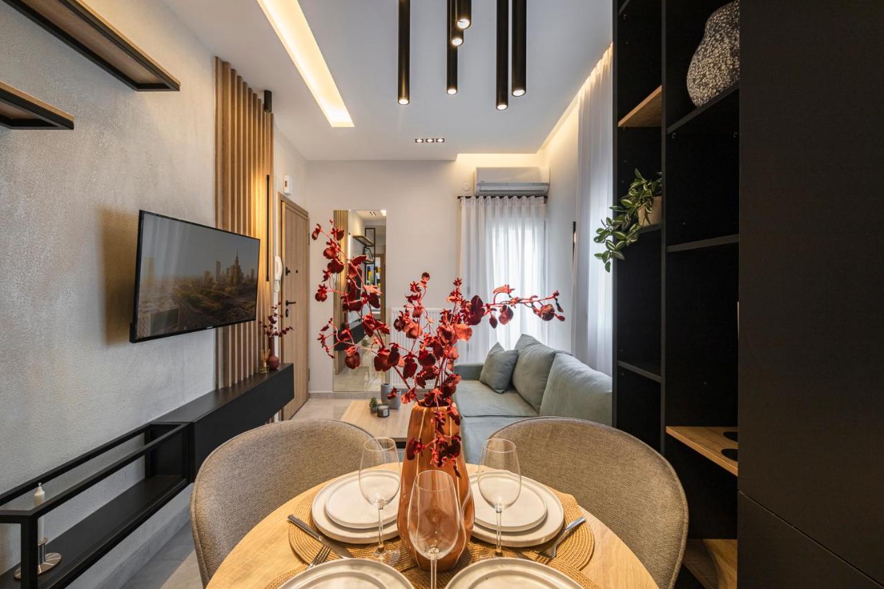 סלוניקי Juno By Halu! Stylish Apt In The Center מראה חיצוני תמונה