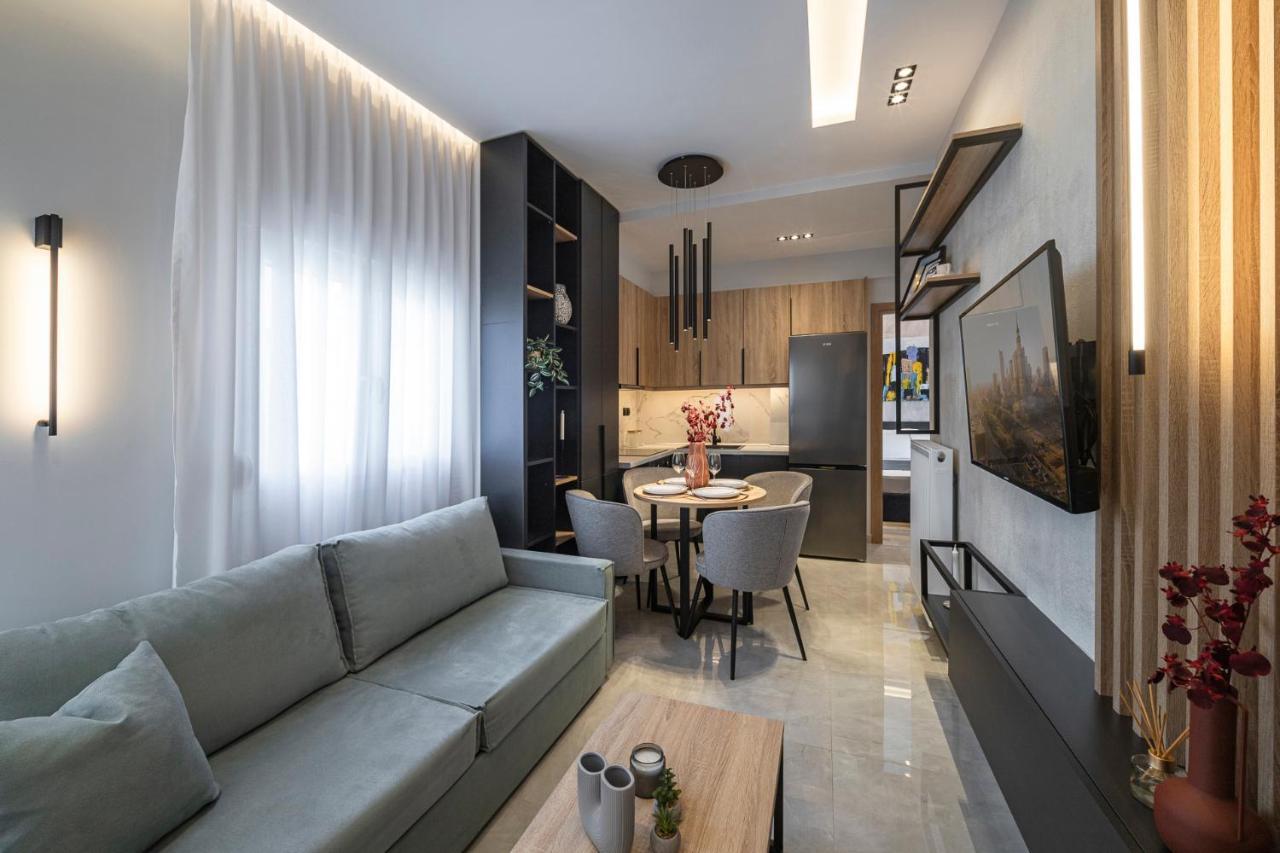 סלוניקי Juno By Halu! Stylish Apt In The Center מראה חיצוני תמונה