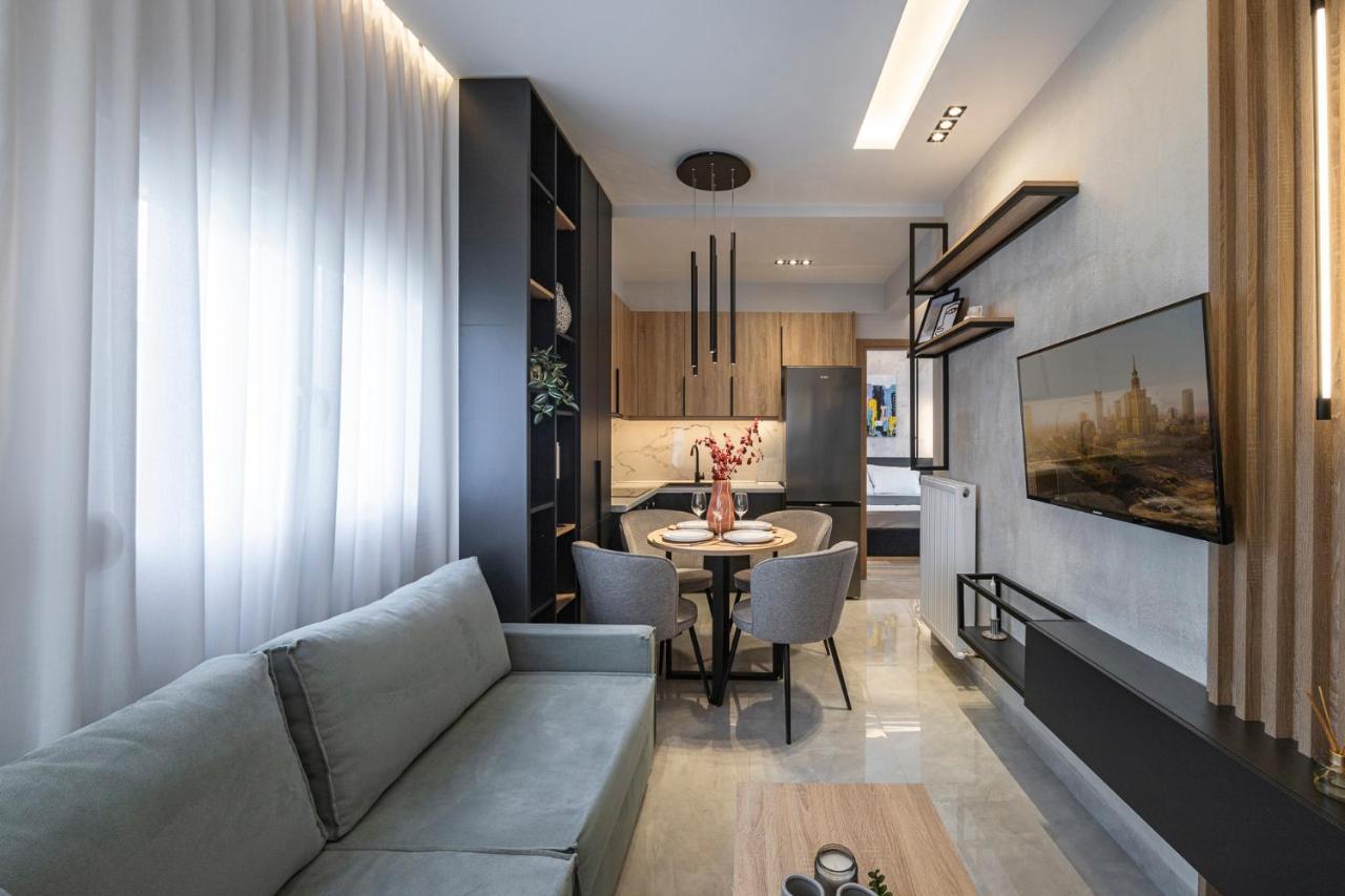 סלוניקי Juno By Halu! Stylish Apt In The Center מראה חיצוני תמונה