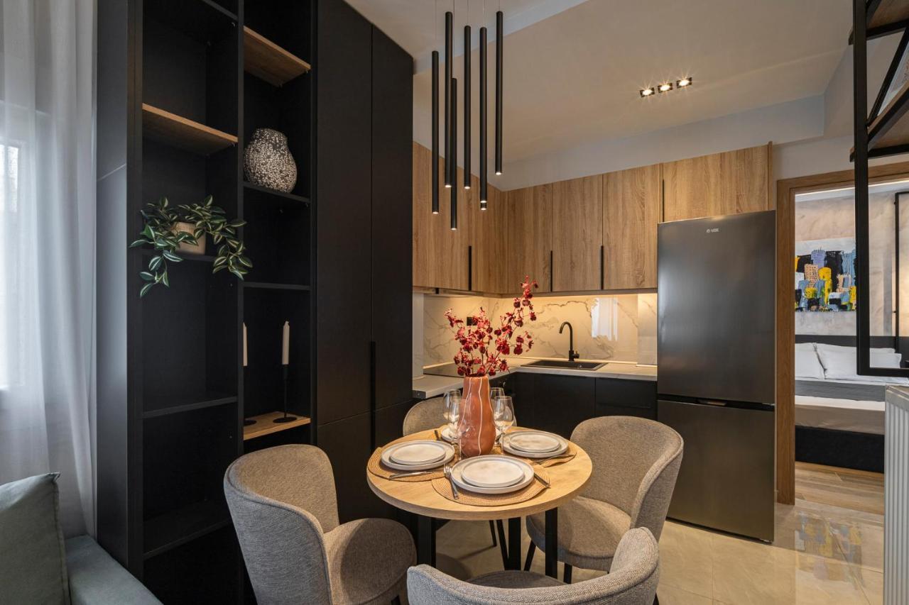 סלוניקי Juno By Halu! Stylish Apt In The Center מראה חיצוני תמונה