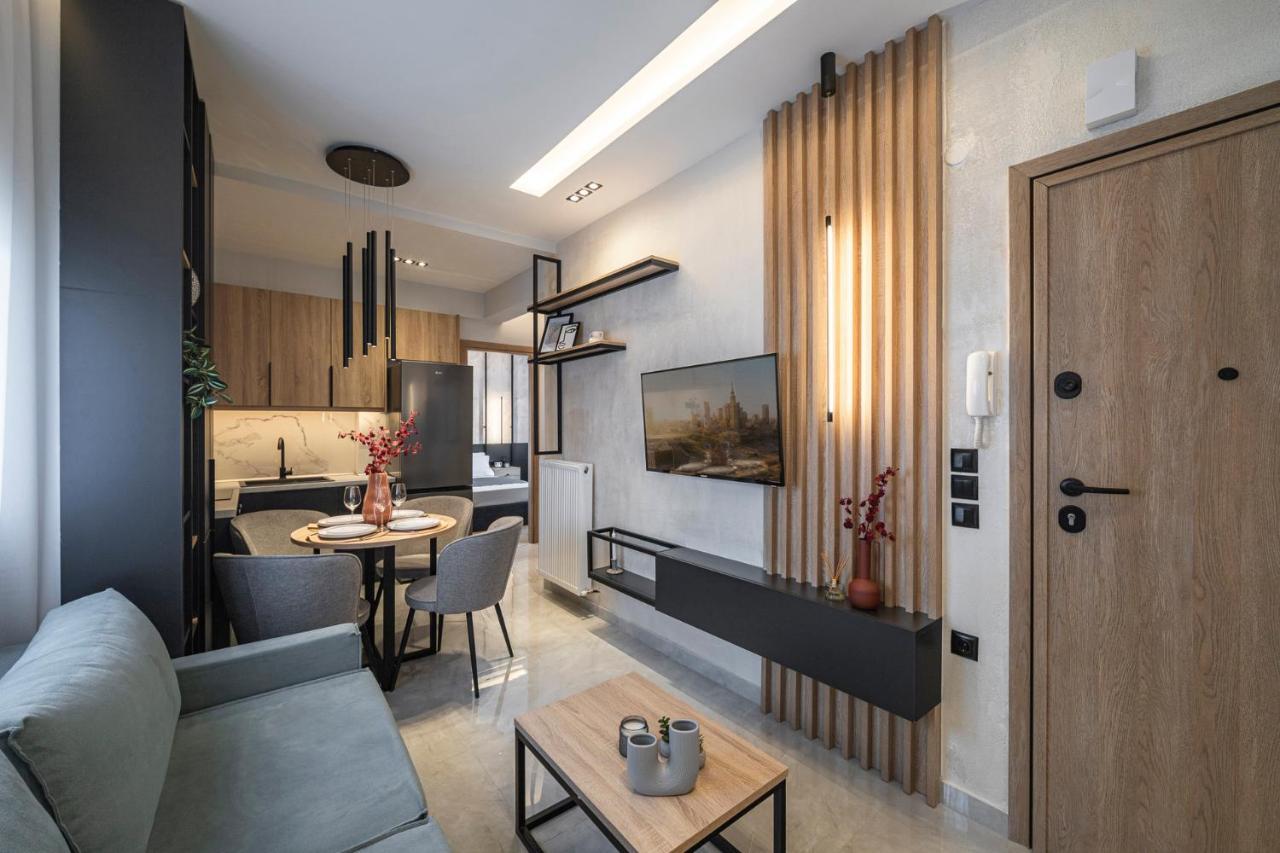 סלוניקי Juno By Halu! Stylish Apt In The Center מראה חיצוני תמונה