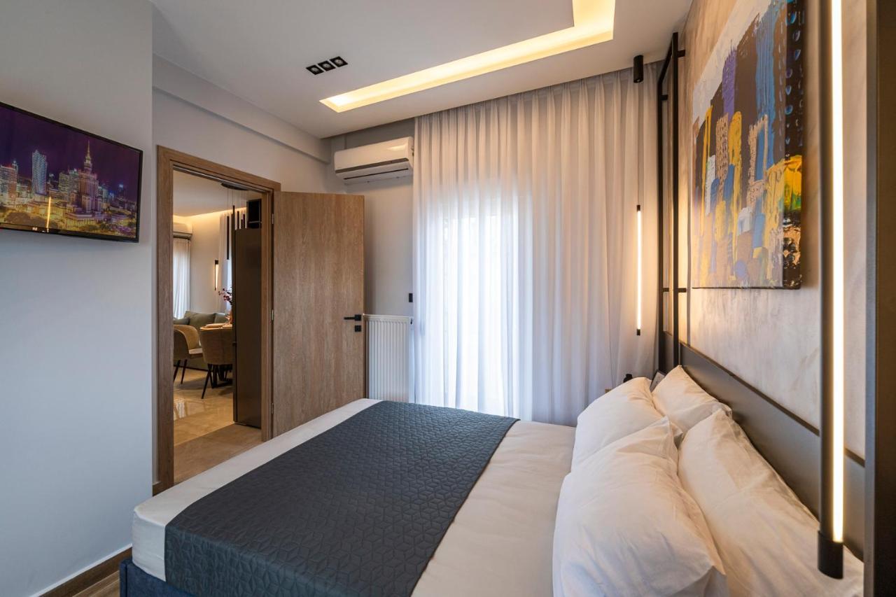 סלוניקי Juno By Halu! Stylish Apt In The Center מראה חיצוני תמונה